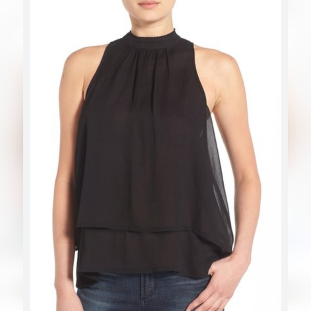 BP XXS SLEVELESS BLOUSE